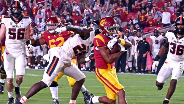 USC Oregon State football